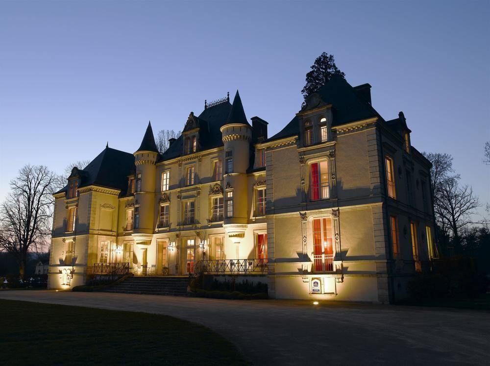 Le Mans Country Club Hotel Yvré-lʼÉvêque Екстериор снимка