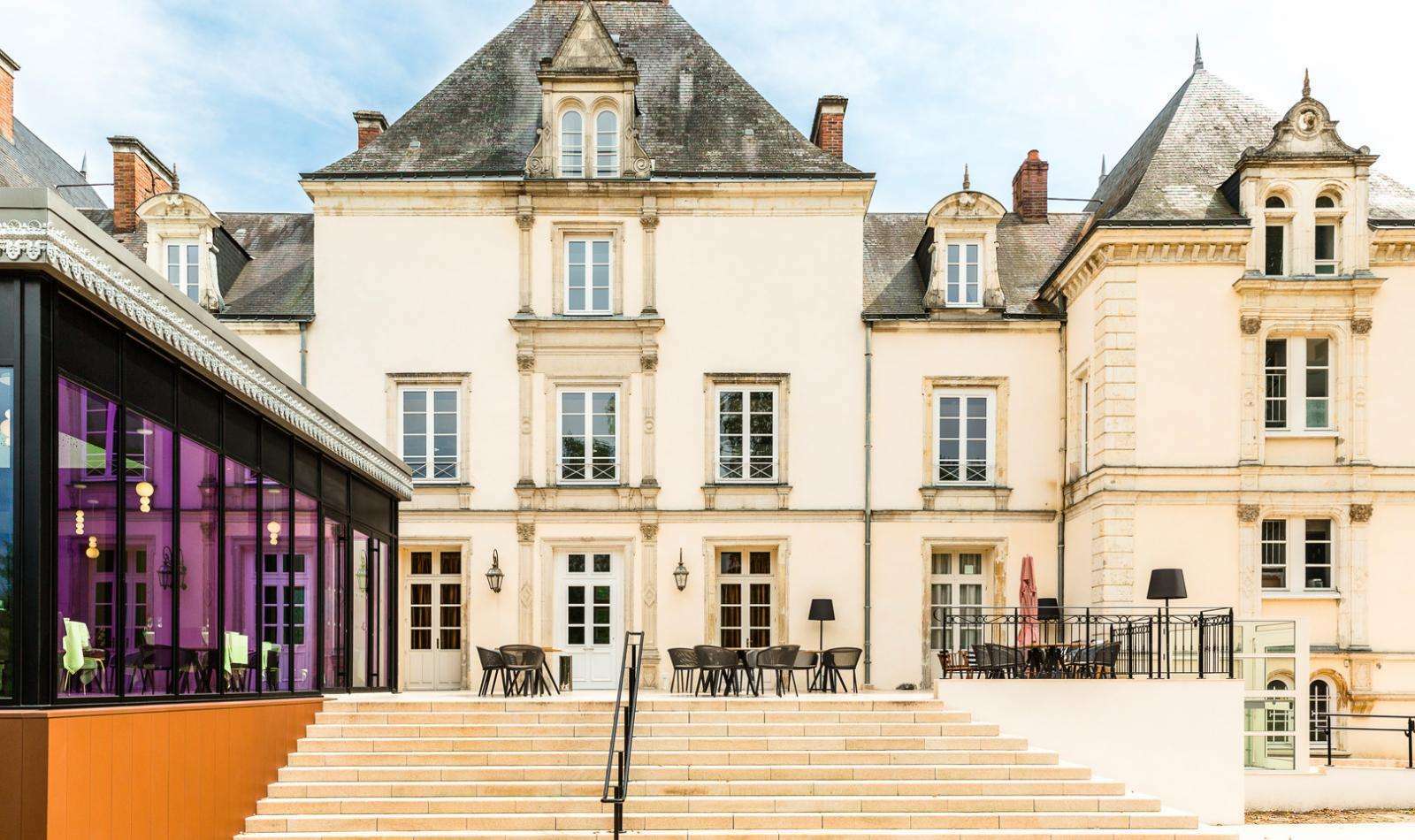 Le Mans Country Club Hotel Yvré-lʼÉvêque Екстериор снимка