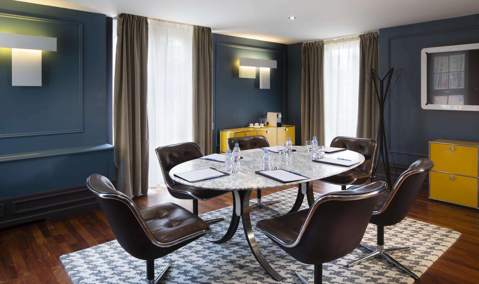 Le Mans Country Club Hotel Yvré-lʼÉvêque Бизнес снимка